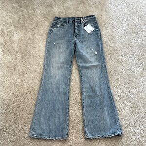 Pistola Blue Flare & Wide Leg Jeans